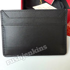 CARTIER Black Leather Card Holder Credit Card Wallet Luxury — photo 3