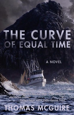 The Curve of Equal Time by Thomas McGuire Paperback Book