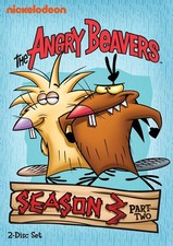 New: THE ANGRY BEAVERS - Season 3 Part 2 Nickelodeon 2 Disc Set DVD 