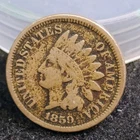 1859 ~ INDIAN HEAD CENT ~ G