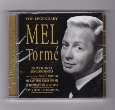 The Legendary Mel Tormé CD Night And Day, My Baby Just Cares For Me NEU + OVP