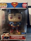 Funko Pop! Vinyl Jumbo 10": DC Comics - Superman (Chase) (Metallic) (10 inch)