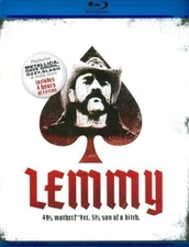 Lemmy: 49% Motherf**ker, 51% Son of a Bitch (Blu-ray) Lemmy Kilmister