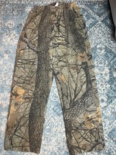Vintage Skyline Camo Baggy Camo Sweatpants Size Large 26X29 Camo Baggy Wide