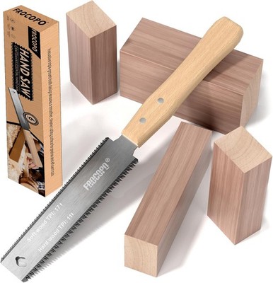 Hand Saw Woodworking Tools, 6-Inch Pull Saw, 6-Inch, Silver 