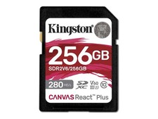 Kingston Canvas React Plus SDXC UHS-II Extended Capacity SD SDR2V6/256GB
