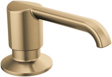 Delta RP101188 Emmeline Deck Mounted Soap Dispenser - Lumicoat Champagne Bronze