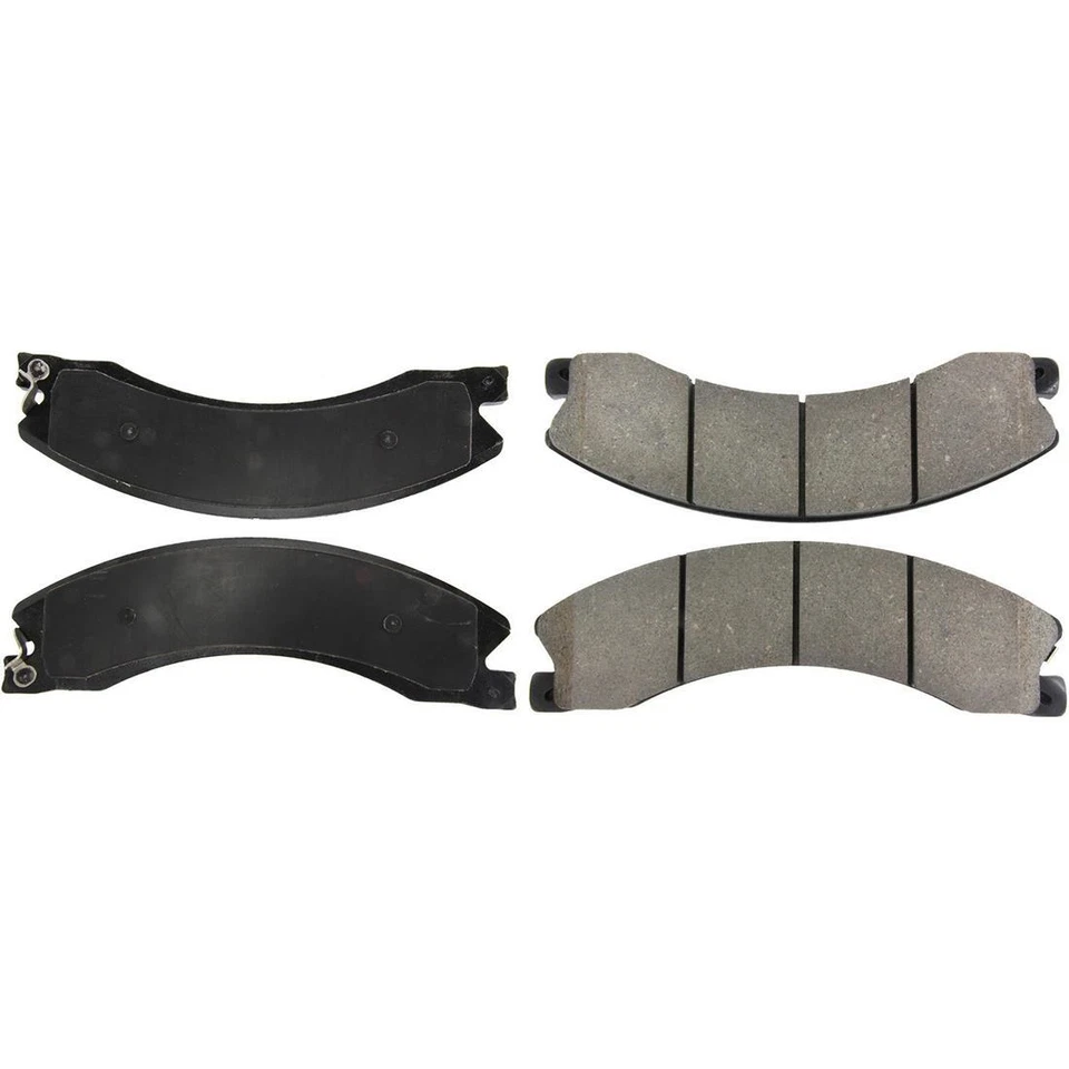 Pastilhas de freio dianteiras traseiras para Chevrolet Silverado 2500 HD RWD 2012 2013 2014 2015 - Imagem 3 de 4