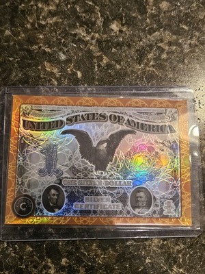 2024 Cardsmiths Currency Series 4 #59 1899 $1 Silver Cert. - Beryl Gem 74/149