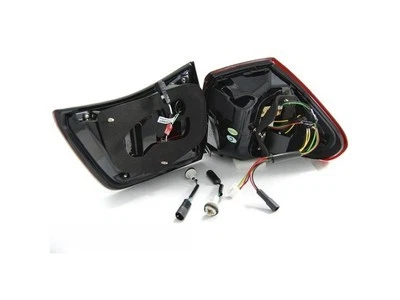 luces traseras led para lexus rx 330/350 2003-2008 barra led negro Foto 4 de 4