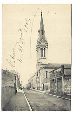 26  VALENCE  RUE ET EGLISE NOTRE DAME