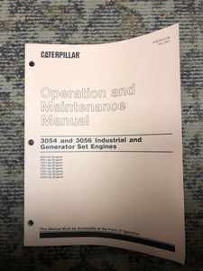 3054 Cat Engine Repair Manual