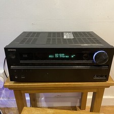 ONKYO TX-NR609 7.2 Channel 160 Watt Receiver - Black - HDMI *PARTS*