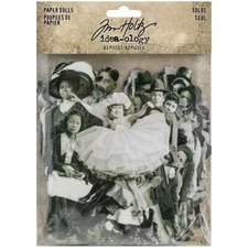Tim Holtz ~ PAPER DOLLS ~ Solos ~ Idea-ology 
