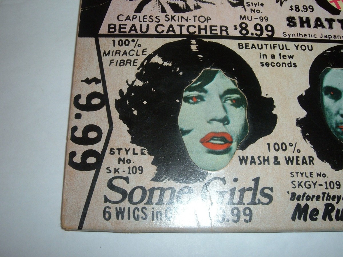 The Rolling Stones - Some Girls Vintage Vinyl LP Record Album COC