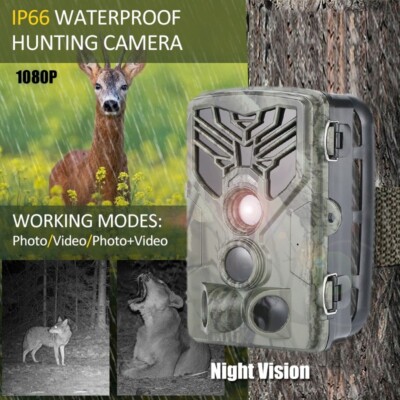 Scouting Stealth Cam 20mp Stealth Cam 20MP Trail Camera Pack