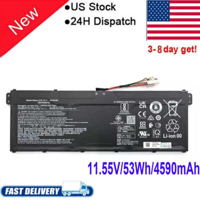 New AP20CBL Battery for Acer Swift SF314 SF314-43-R2R4 R5-5500U Aspire 5 A515-45