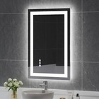 24x36' Led Bathroom Mirror, Lighted Vanity Mirror, Touch Glass Mirror Dimmable