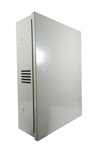 Gray Metal Electrical Enclosure Cabinet New!! - Picture 2 of 3