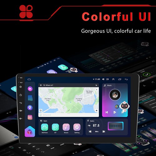 8+128G Android 13 Carplay GPS 8 Core Car Stereo Radio For BMW E39 E53 X5 GPS DSP - Picture 12 of 20