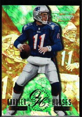 1996 Pinnacle Summit Quarter Horses Ground Zero Drew Bledsoe #189