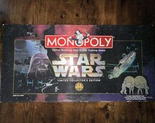 Parker Brothers Monopoly 1996 Limited Collectors Edition 20th Anniversary USED
