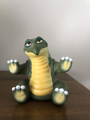 Vintage Land Before Time Vinyl Spike Hand Puppet Pizza Hut