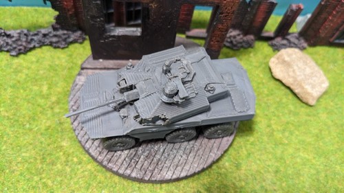 EBRC "Jaguar" Armored Reconnaissance and Combat Vehicle Kit 1/87 1/72 1/56 - Picture 4 of 5
