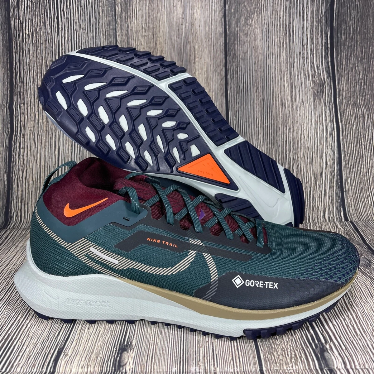 Nike react maroon Clearance