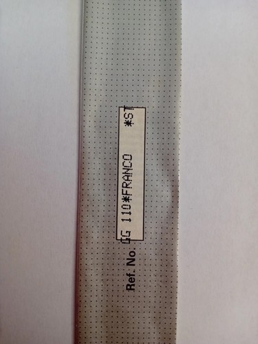Swatch Gent Nuovo NOS Franco GG110 1991 Vintage Orologio da polso Anni 90 Quarzo - Foto 5 di 10