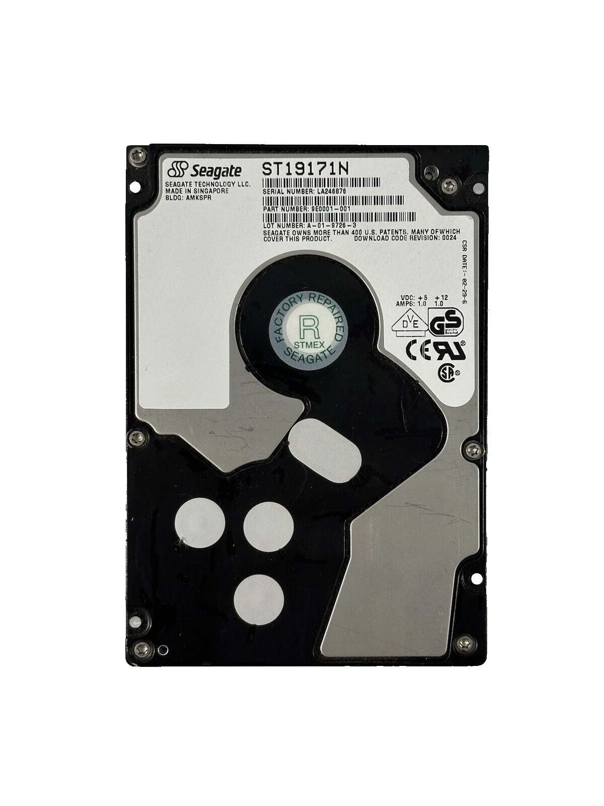 Seagate SCSI - 2.0 Internal Hard Disk Drives