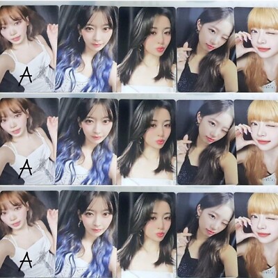 LE SSERAFIM 2023 LÉ TOUR 'FLAME RISES' IN SEOUL PHOTOCARD OFFICIAL