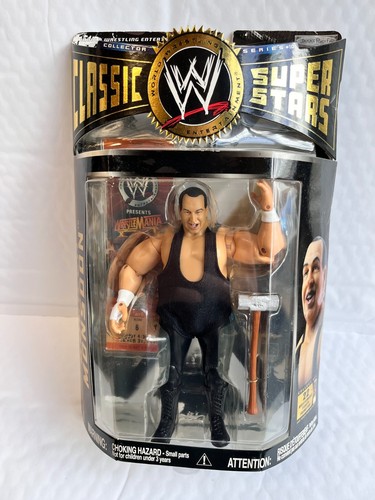 Wwe Wwf Gorilla Monsoon Klassisch Superstars Serie 11 JAKKS Wrestling Toy Figur