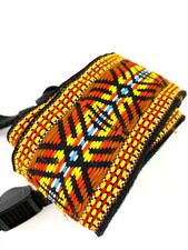 Camera Neck Shoulder Strap Red Yellow Blue