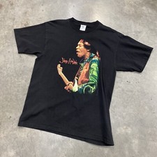 【XL】90’s VINTAGE JIMI HENDRIX SHIRT / MADE IN USA
