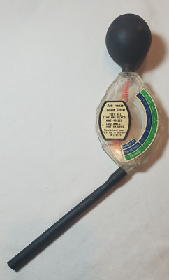 Vintage Anti-Freeze /Coolant Tester Model #220125 Hot or Cold Fluids Unbranded