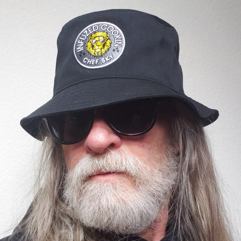 Sky Lion Infuzed Cookin Unisex Chef Bucket Hat-image