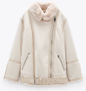 zara double sided jacket