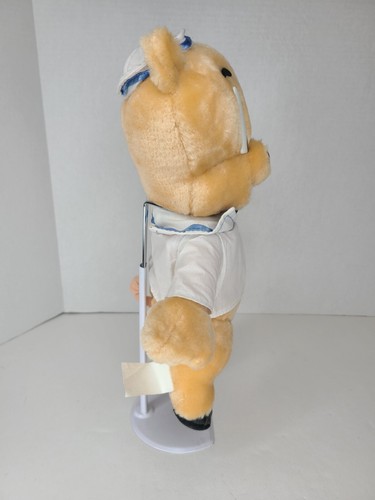 1998 13" Sailor Porky Pig Plush by ACE Looney Tunes Vintage - Picture 4 of 11