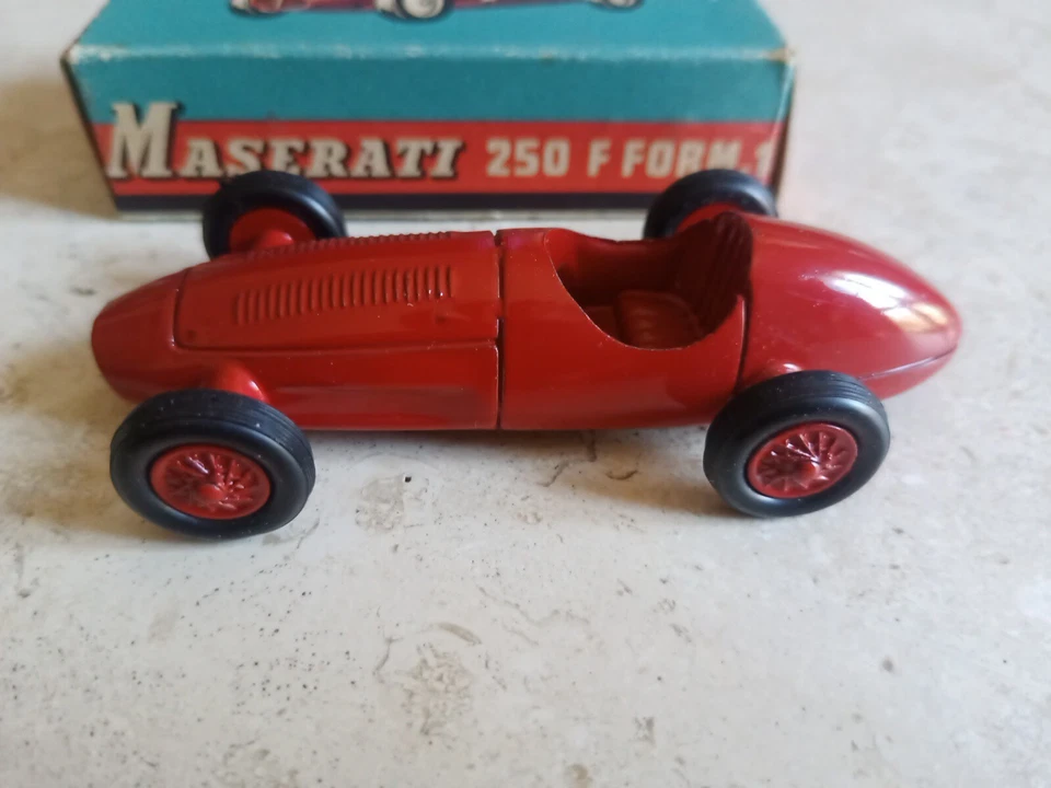 Mercury 1/43 Maserati 250 F Formula 1 art.52 Rara Obsoleta - Immagine 2 di 4