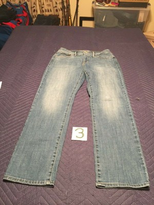 314 shaping straight stretch jeans