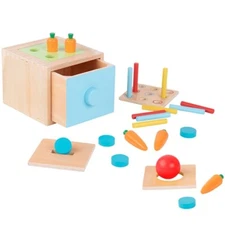 4 in 1 Educational Box 26 Piece Educational Toy