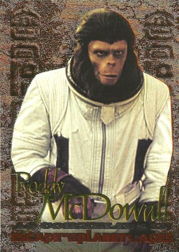 PLANET OF THE APES ARCHIVES RODDY REVEALED CARDS R1 TO R4 INKWORKS CHOOSE - Picture 4 of 16