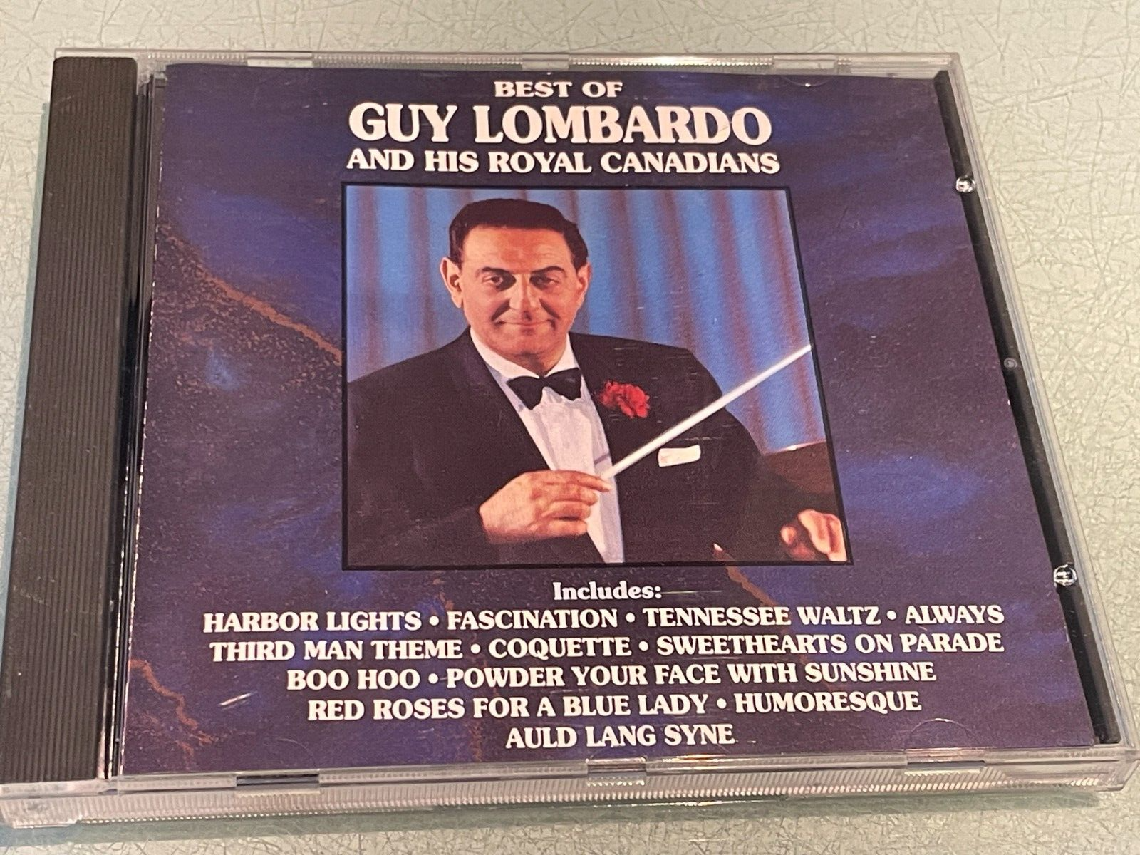 Best of Guy Lombardo and His Royal Canadians - CD Album - 1990 Curb Records
