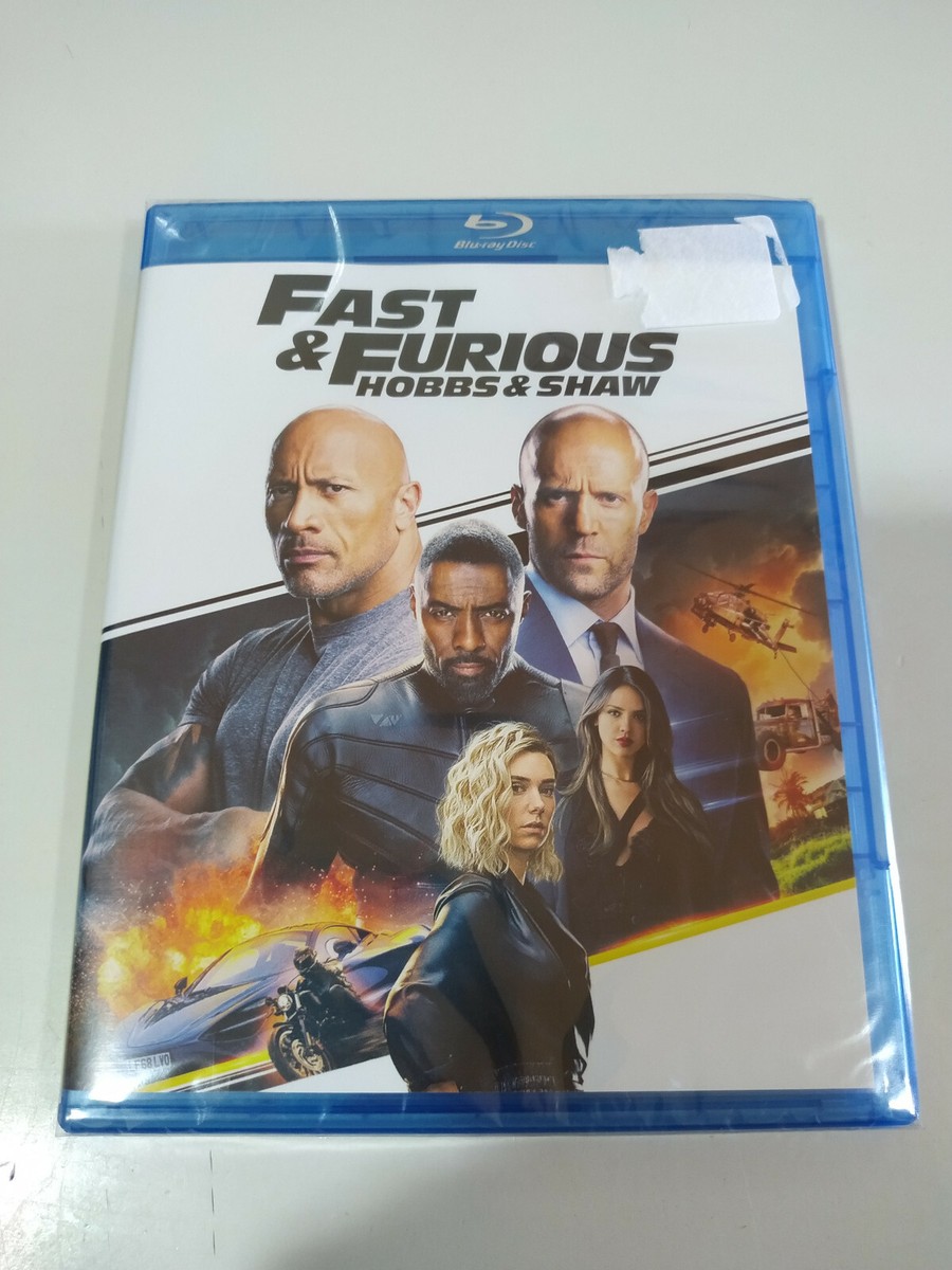 Fast Furious Hobbs Shaw Dwayne Johnson Blu-Ray Extras 3T