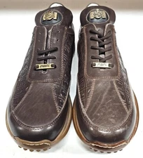 Mauri Nappa Embosed Men's Size 9 | Luxury Italian Footwear Designer Dress Shoes