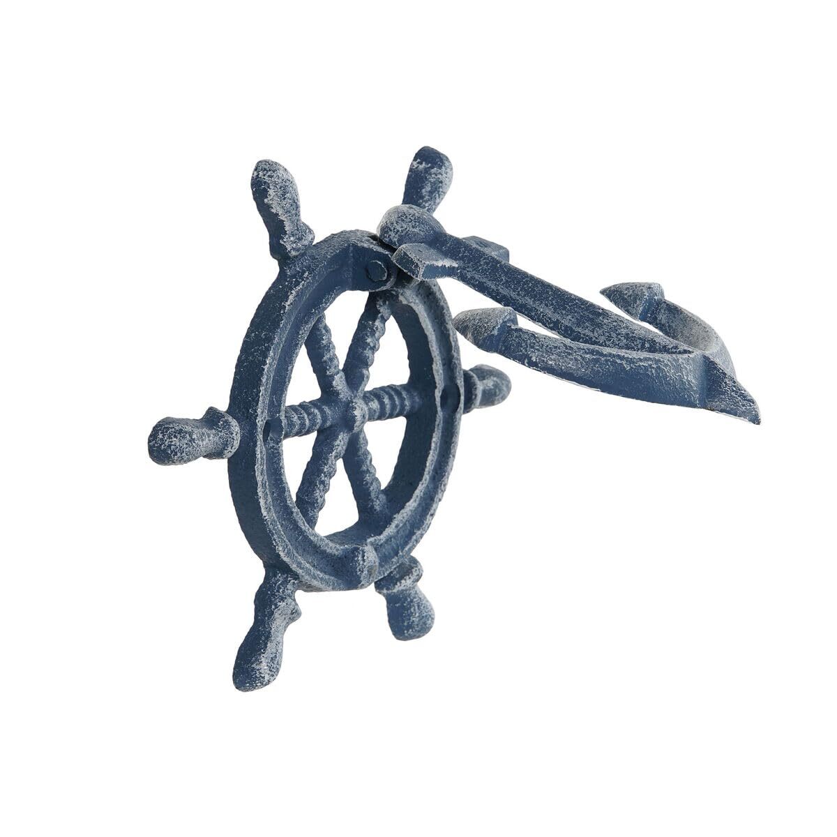 Latch Home Esprit Iron 16 X 3 X 14 Cm Rudder NUOVO