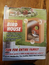 Total vision look and birdhouse (Fun for your whole family.... great gift!!)