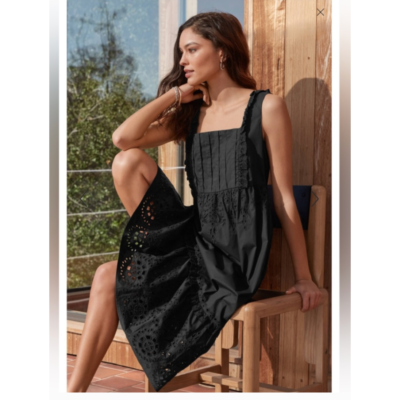 black jersey midi dress Black Jersey Midi Dress