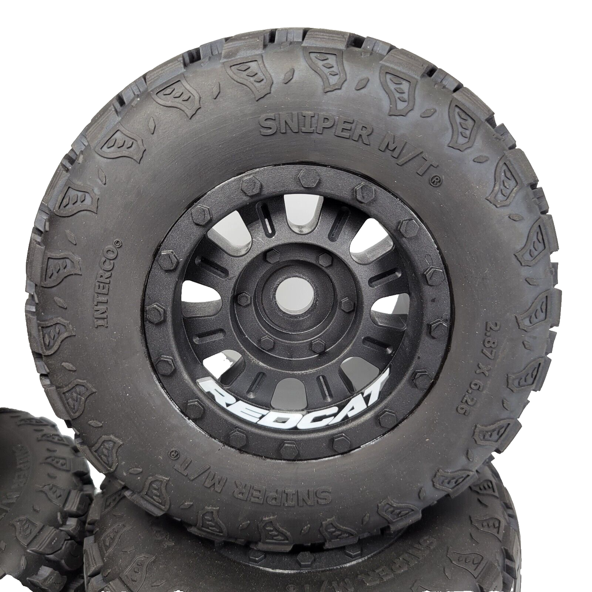 ricecat୨୧ Redcat Racing Kaiju EXT Wheels Belted Interco Sniper M/T